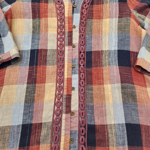 Hayden Women's Plaid Pocket Dress (S) - Picture 5 of 6